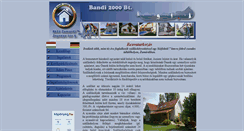 Desktop Screenshot of bandi2000.hu