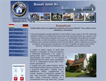 Tablet Screenshot of bandi2000.hu